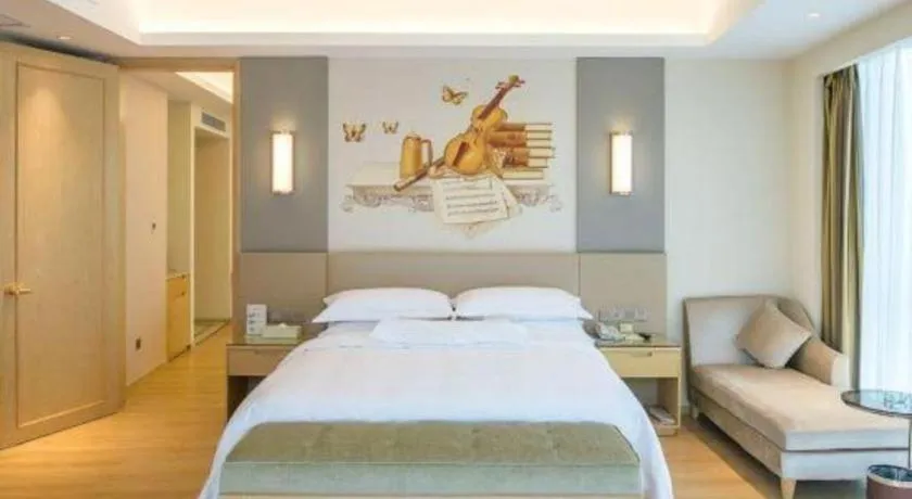 Bed in Vienna International Hotel Chengdu New International Conference and Exhibition Center Branch