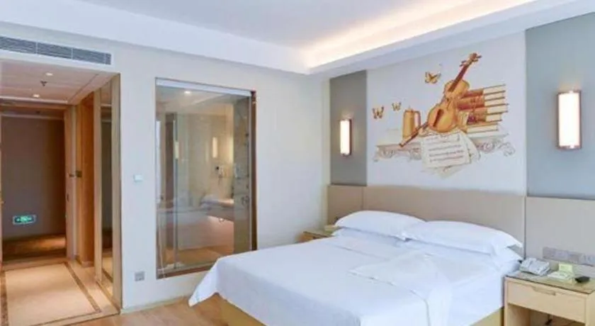 Bed in Vienna International Hotel Chengdu New International Conference and Exhibition Center Branch