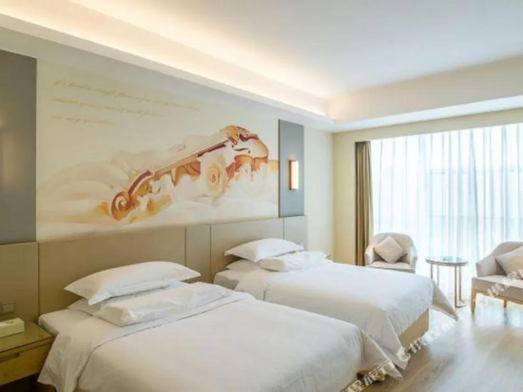 Bed in Vienna International Hotel Chengdu New International Conference and Exhibition Center Branch