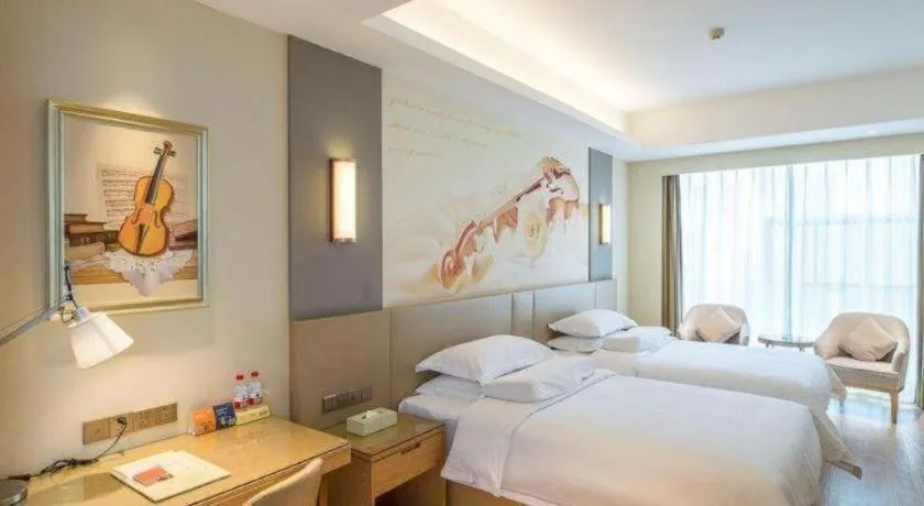 Bed in Vienna International Hotel Chengdu New International Conference and Exhibition Center Branch