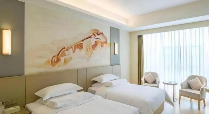 Bed in Vienna International Hotel Chengdu New International Conference and Exhibition Center Branch