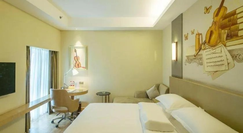 Bed in Vienna International Hotel Chengdu New International Conference and Exhibition Center Branch