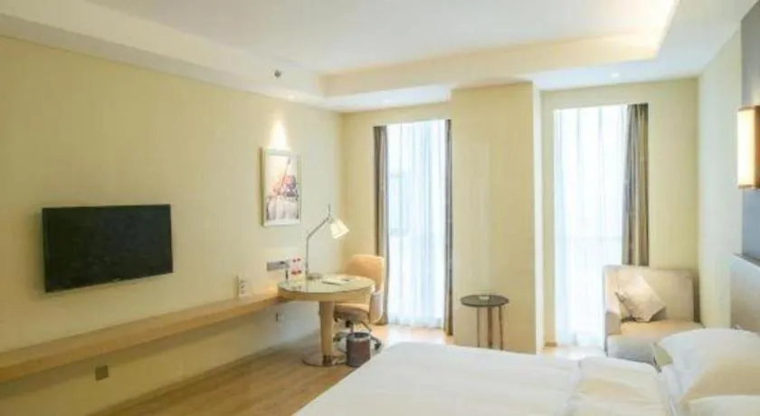 Bed in Vienna International Hotel Chengdu New International Conference and Exhibition Center Branch