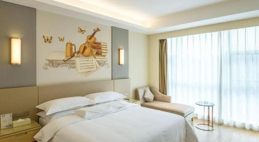 Bed in Vienna International Hotel Chengdu New International Conference and Exhibition Center Branch