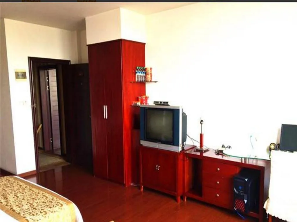 Bed in GreenTree Inn Shangrao Qianshan hekou old town Xinjiang longting shell hotel