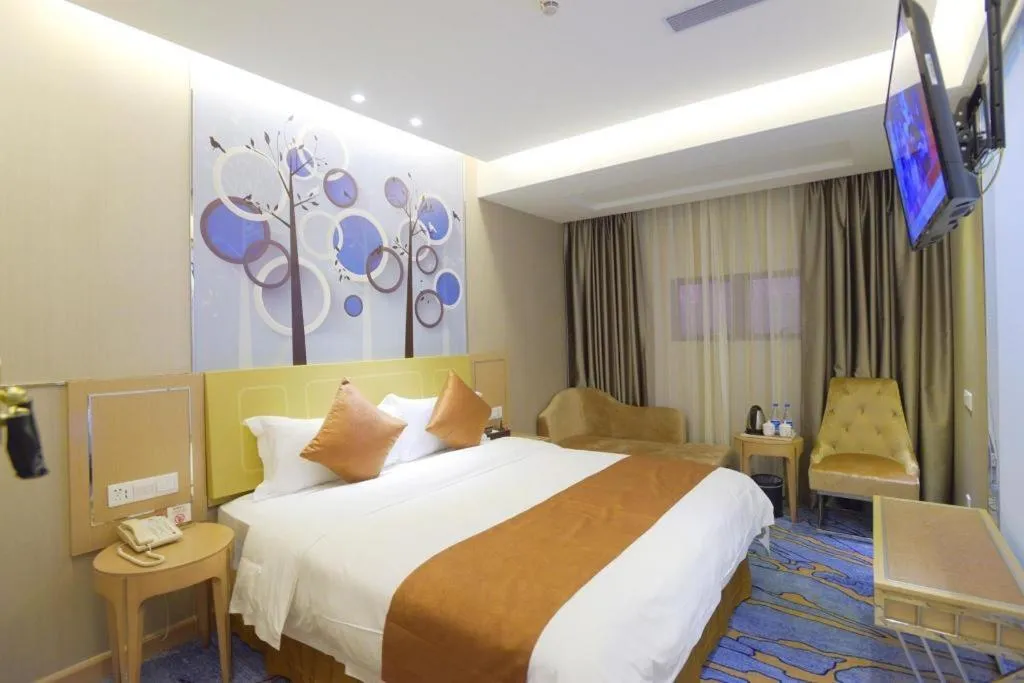 Bed in Crystal Love There Hotel