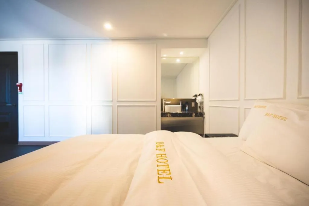 Bed in B&F Hotel