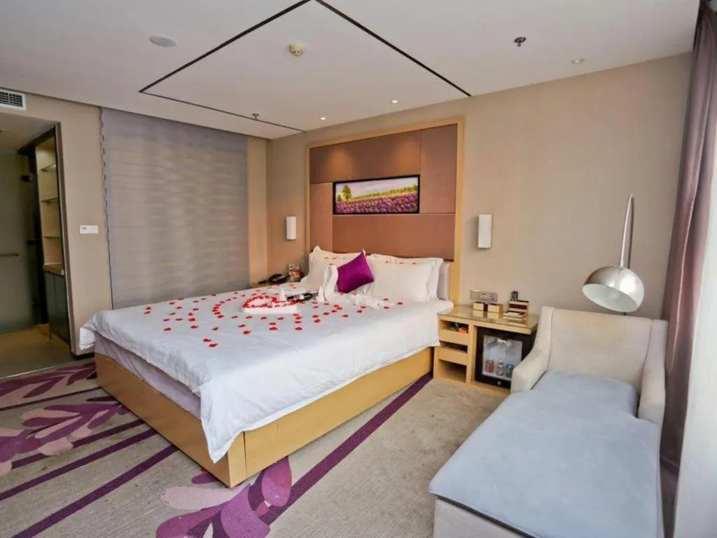 Bed in Lavande Hotel Jinan Quancheng Road Baotu Spring Branch