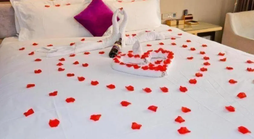 Bed in Lavande Hotel Jinan Quancheng Road Baotu Spring Branch