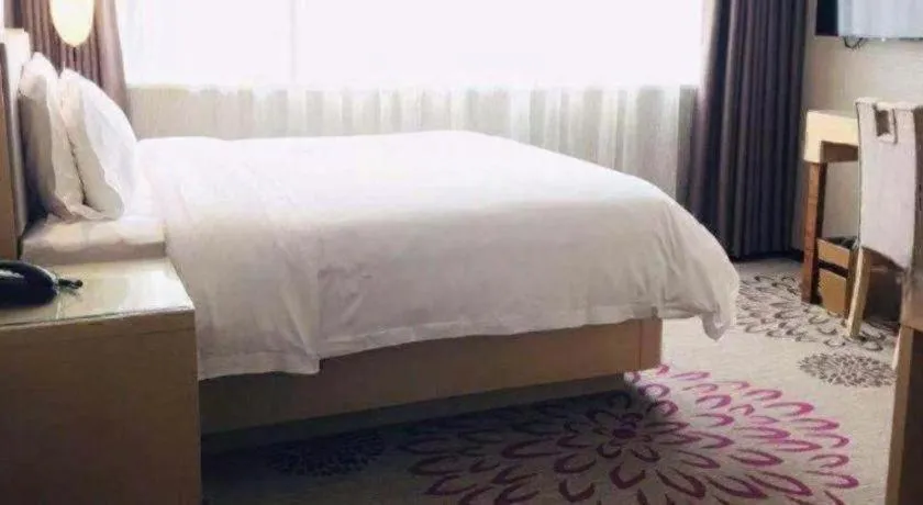 Bed in Lavande Hotel Jinan Quancheng Road Baotu Spring Branch