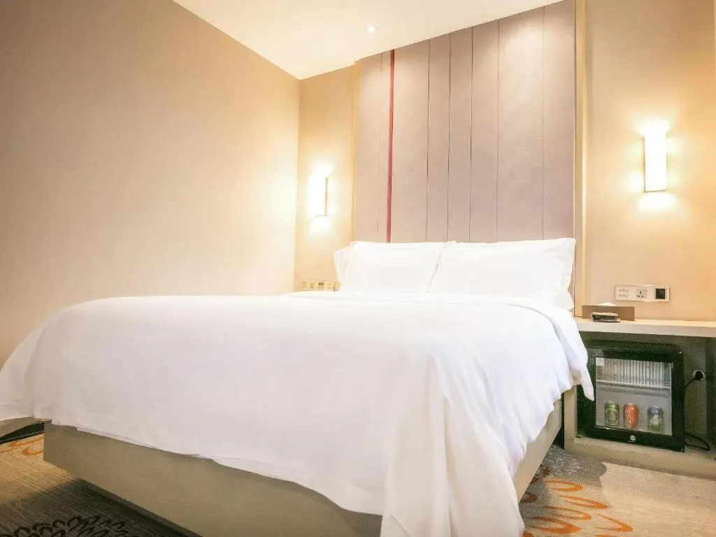 Bed in Lavande Hotel Jinan Quancheng Road Baotu Spring Branch