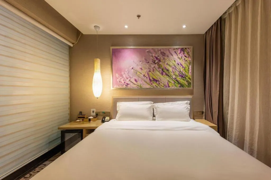 Bed in Lavande Hotel Jinan Quancheng Road Baotu Spring Branch