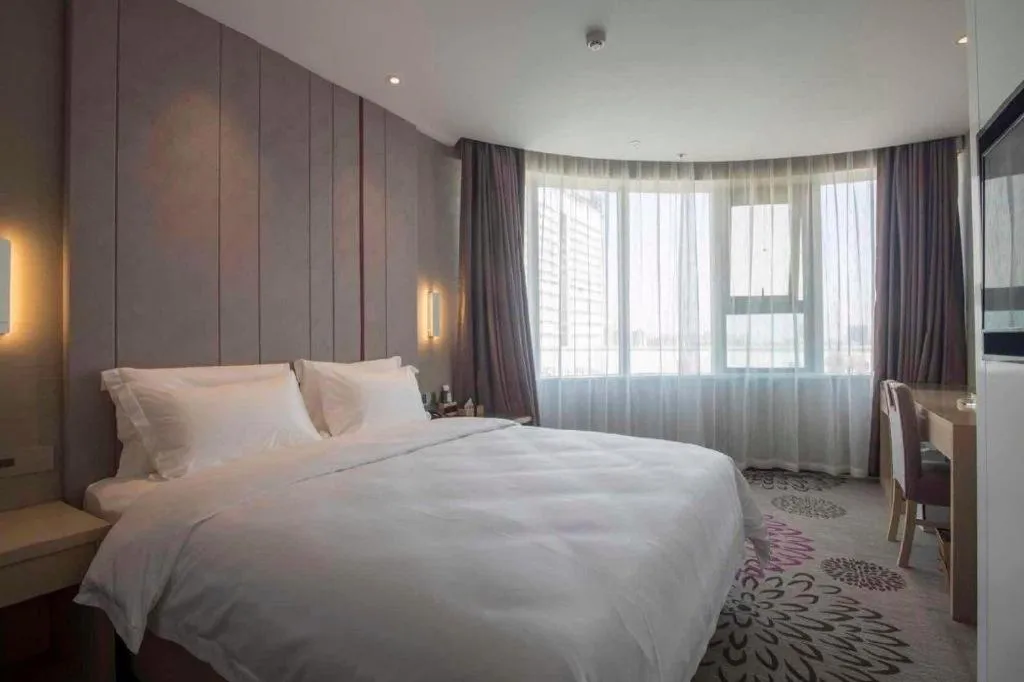 Bed in Lavande Hotel Jinan Quancheng Road Baotu Spring Branch