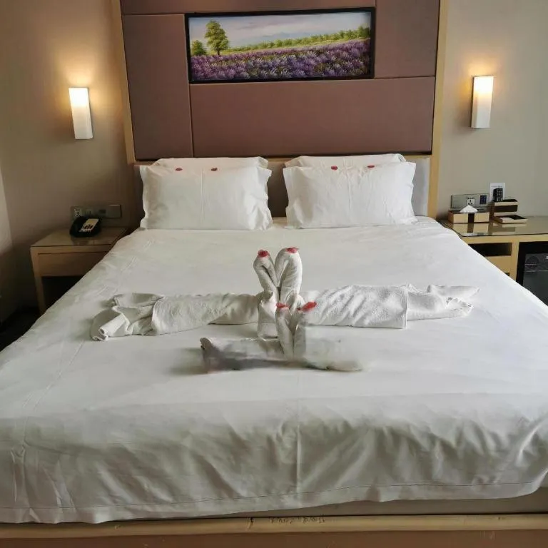 Bed in Lavande Hotel Jinan Quancheng Road Baotu Spring Branch