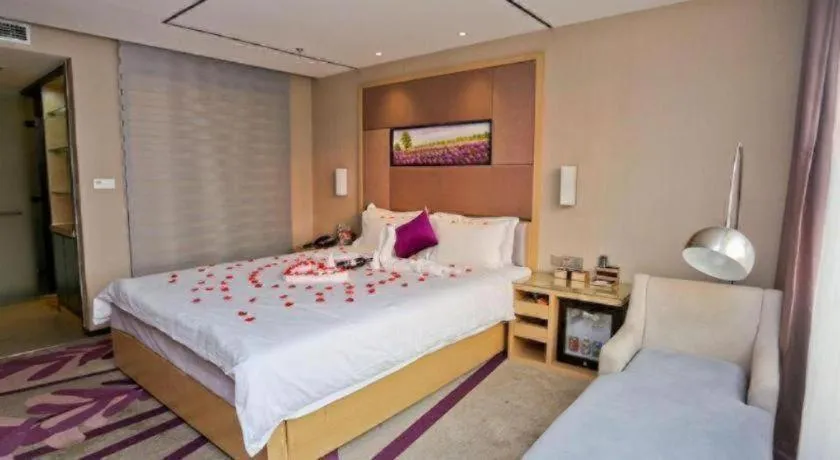 Bed in Lavande Hotel Jinan Quancheng Road Baotu Spring Branch