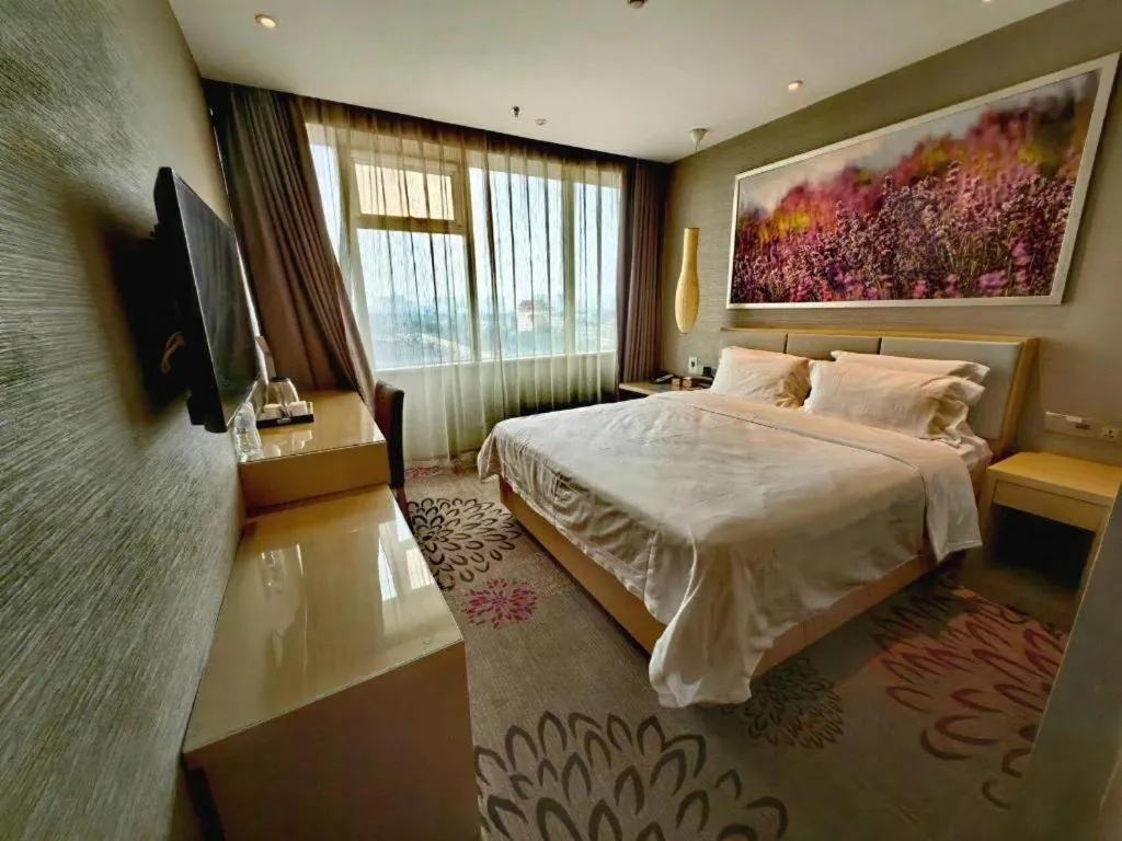 Bed in Lavande Hotel Jinan Quancheng Road Baotu Spring Branch