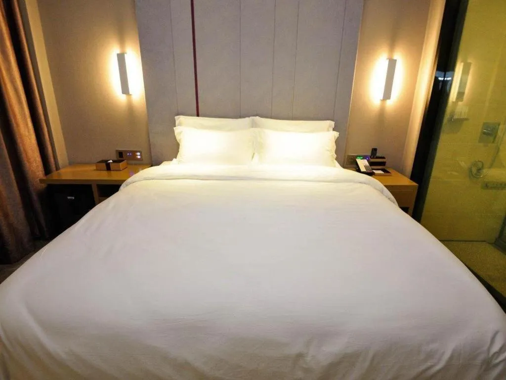 Bed in Lavande Hotel Jinan Quancheng Road Baotu Spring Branch