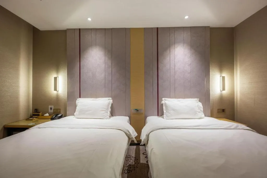 Bed in Lavande Hotel Jinan Quancheng Road Baotu Spring Branch