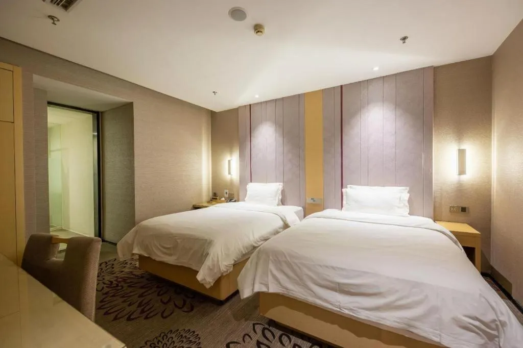 Bed in Lavande Hotel Jinan Quancheng Road Baotu Spring Branch
