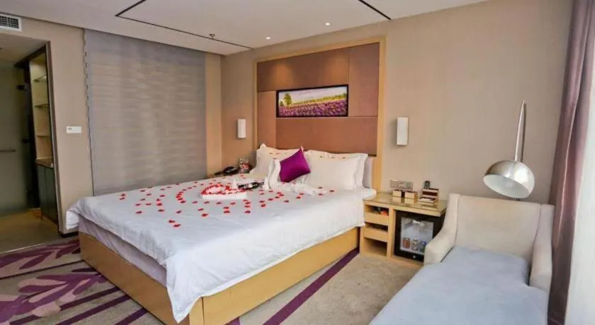 Bed in Lavande Hotel Jinan Quancheng Road Baotu Spring Branch