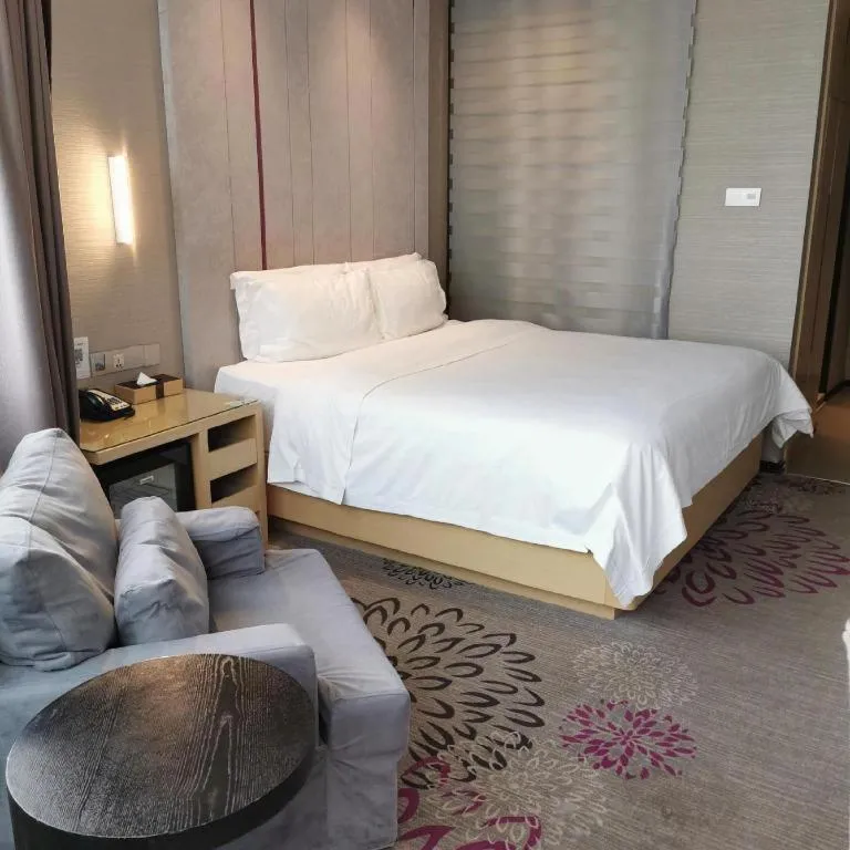 Bed in Lavande Hotel Jinan Quancheng Road Baotu Spring Branch