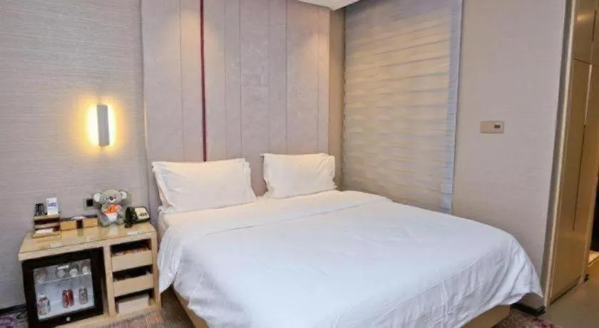 Bed in Lavande Hotel Jinan Quancheng Road Baotu Spring Branch