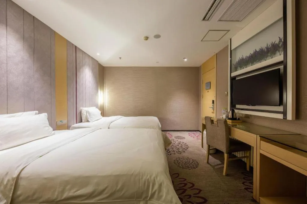 Bed in Lavande Hotel Jinan Quancheng Road Baotu Spring Branch