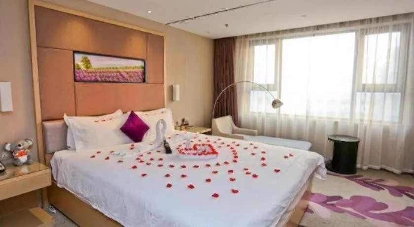 Bed in Lavande Hotel Jinan Quancheng Road Baotu Spring Branch