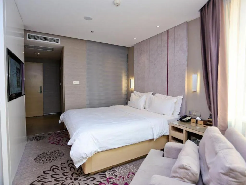 Bed in Lavande Hotel Jinan Quancheng Road Baotu Spring Branch