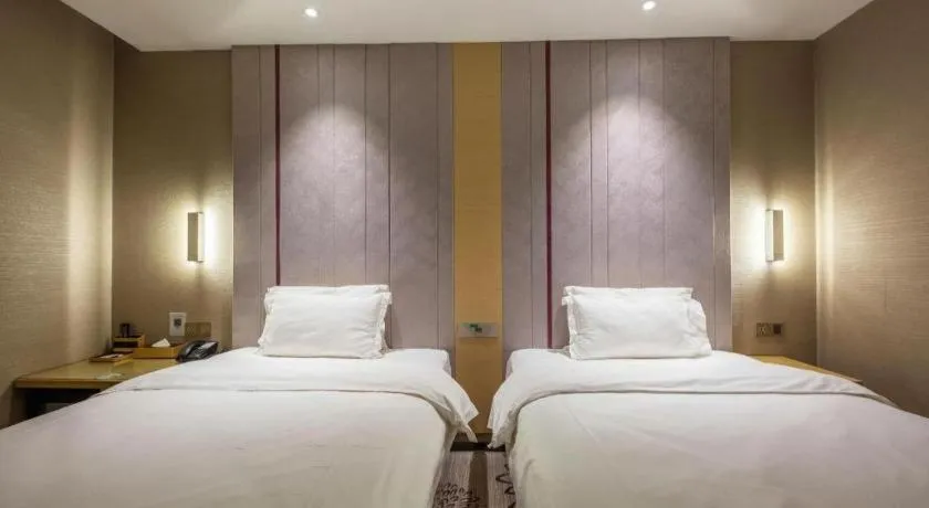 Bed in Lavande Hotel Jinan Quancheng Road Baotu Spring Branch