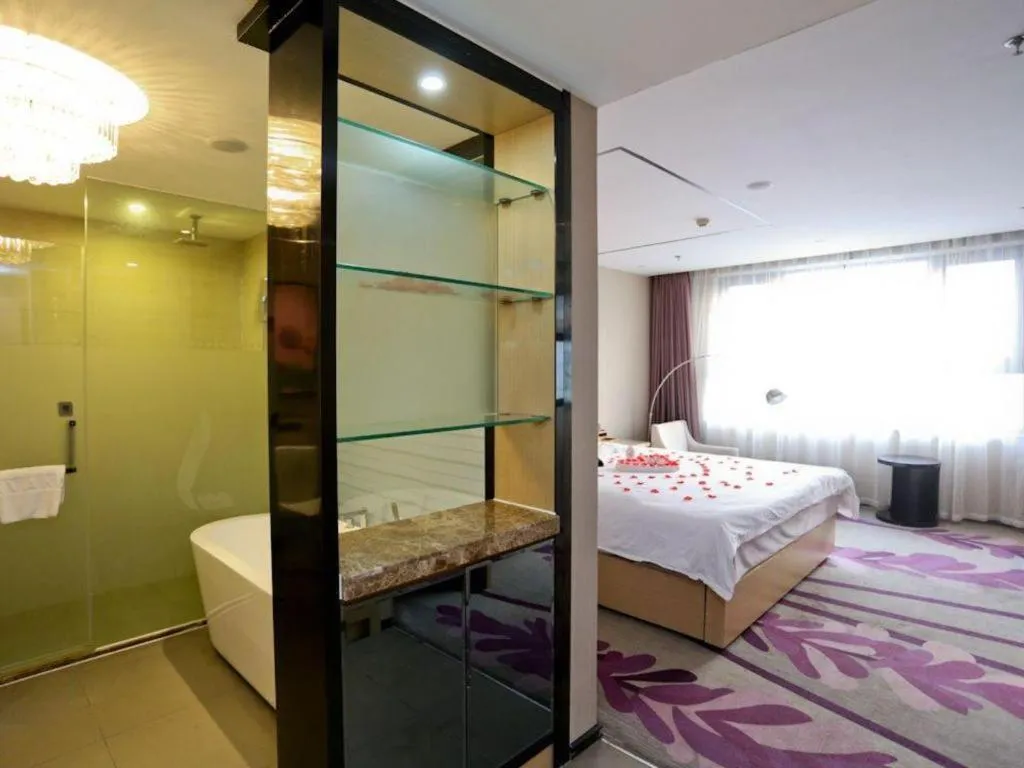 Bed in Lavande Hotel Jinan Quancheng Road Baotu Spring Branch