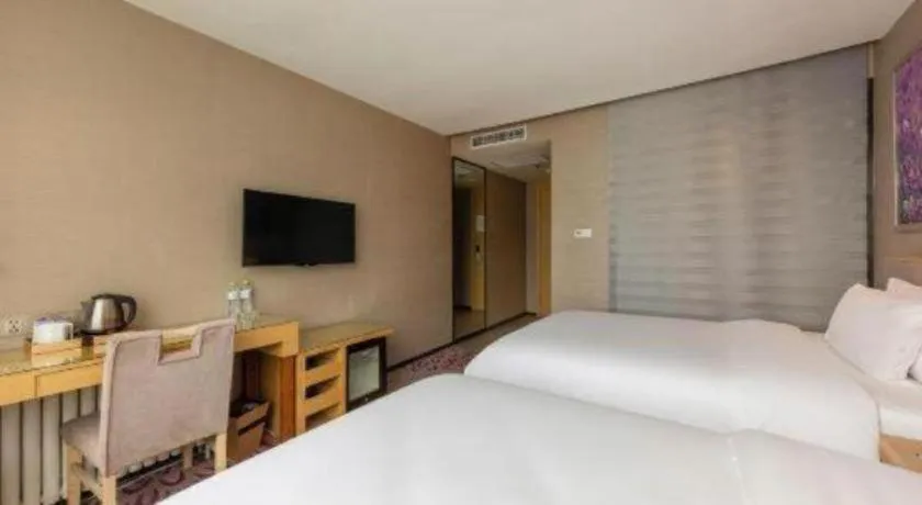 Bed in Lavande Hotel Jinan Quancheng Road Baotu Spring Branch