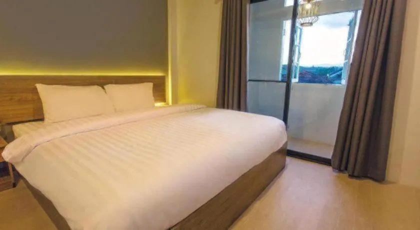 Bed in Mintara Hotel