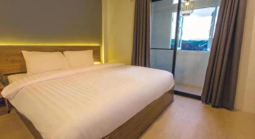 Bed in Mintara Hotel