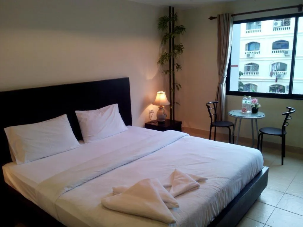 Bed in MPlace Pattaya