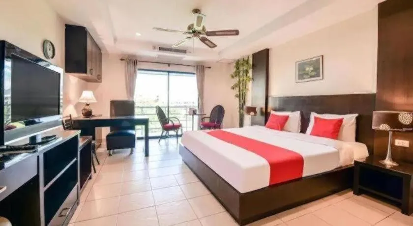 Bed in MPlace Pattaya