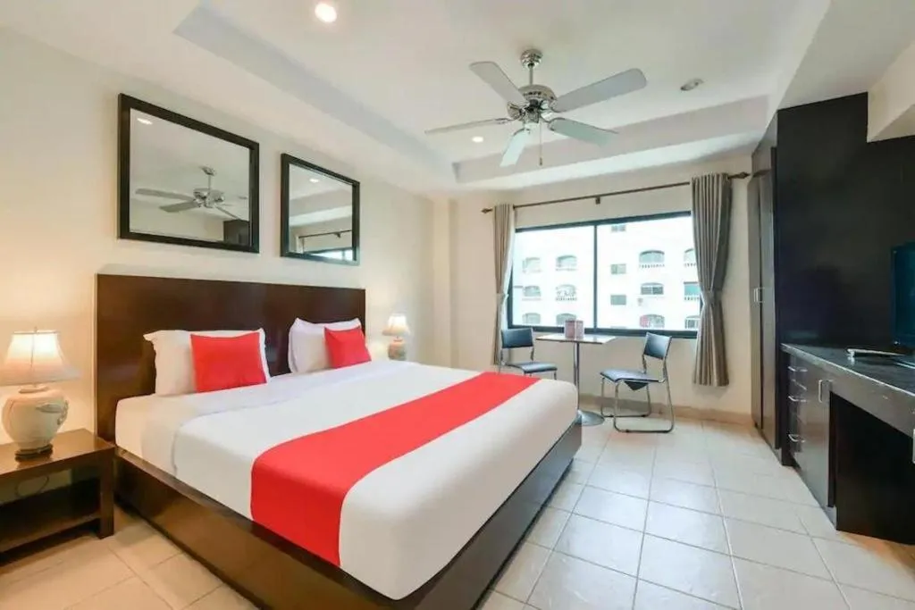 Bed in MPlace Pattaya