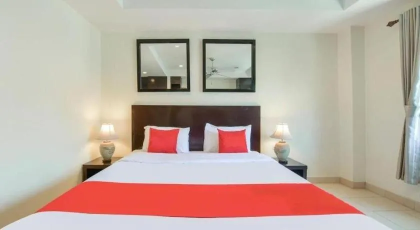 Bed in MPlace Pattaya