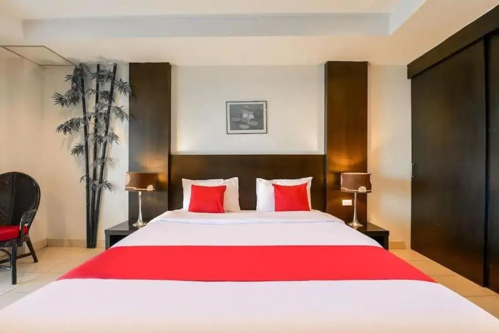 Bed in MPlace Pattaya