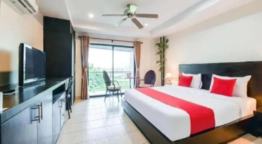 Bed in MPlace Pattaya