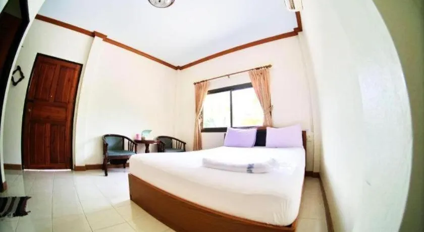 Bed in TAWANCHAY HOTEL PHATTHALUNG