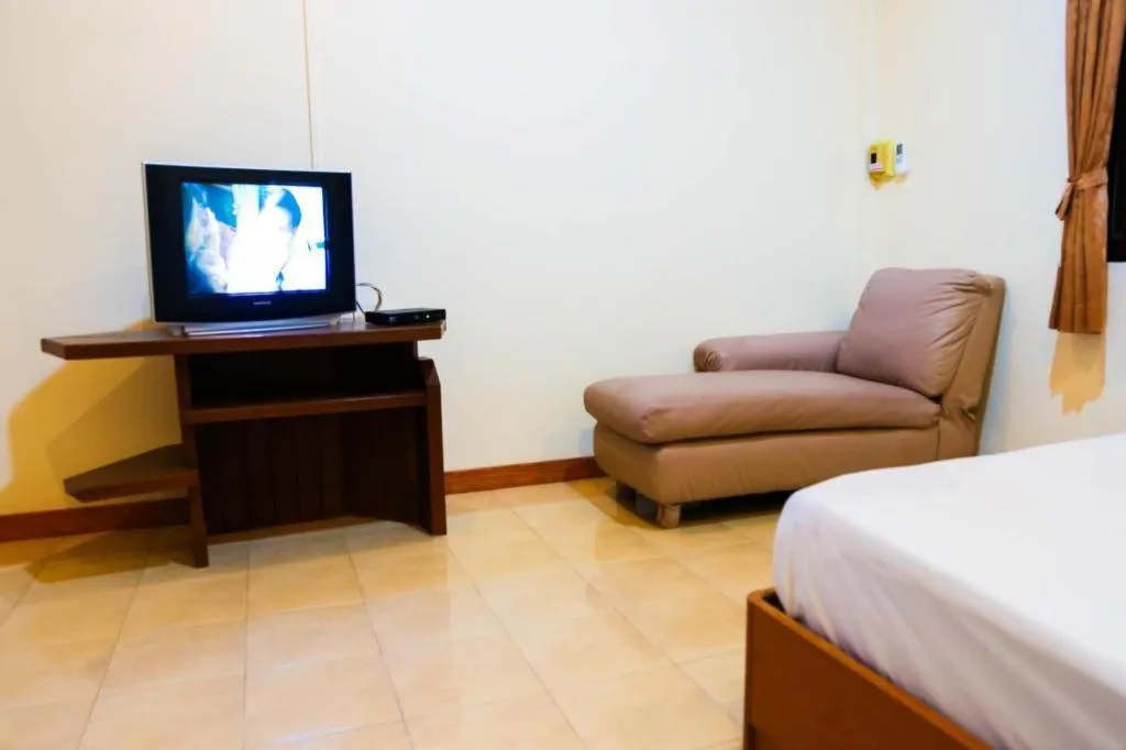 Bed in TAWANCHAY HOTEL PHATTHALUNG