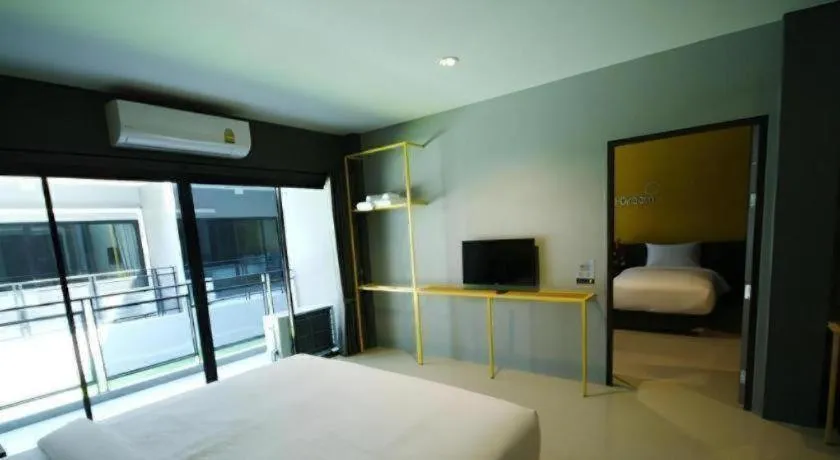 Bed in Seven bee boutique hotel