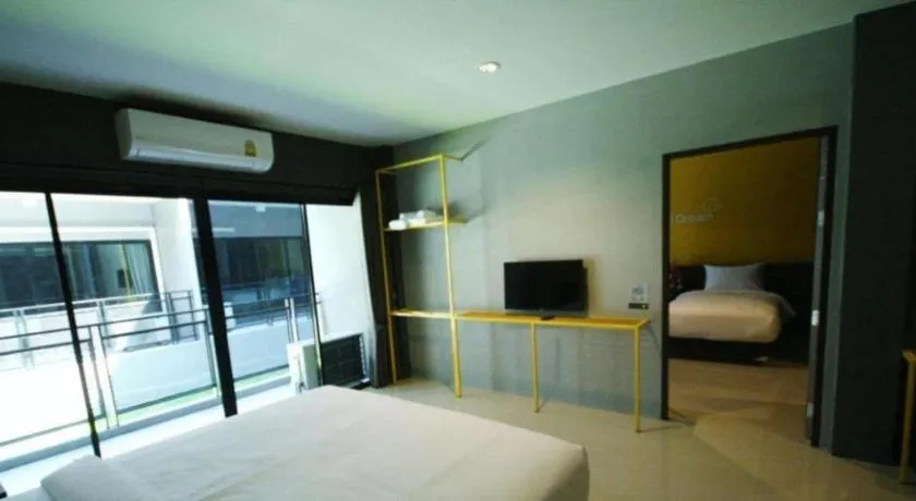 Bed in Seven bee boutique hotel