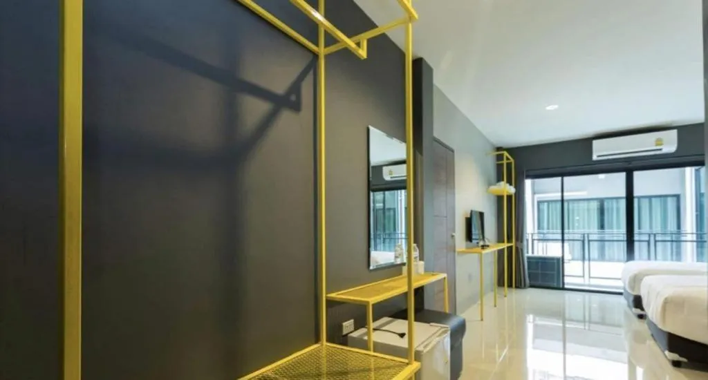 Bed in Seven bee boutique hotel