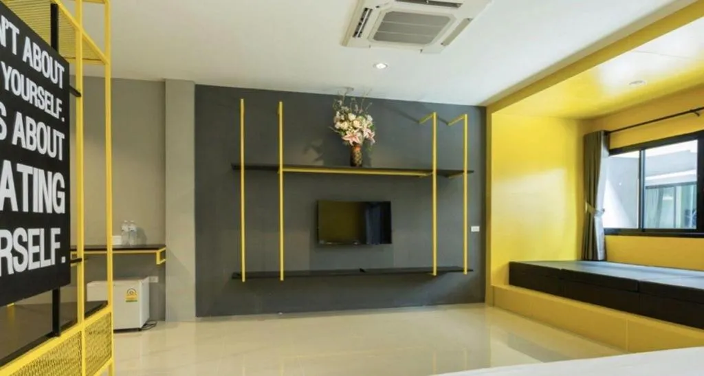 Bed in Seven bee boutique hotel