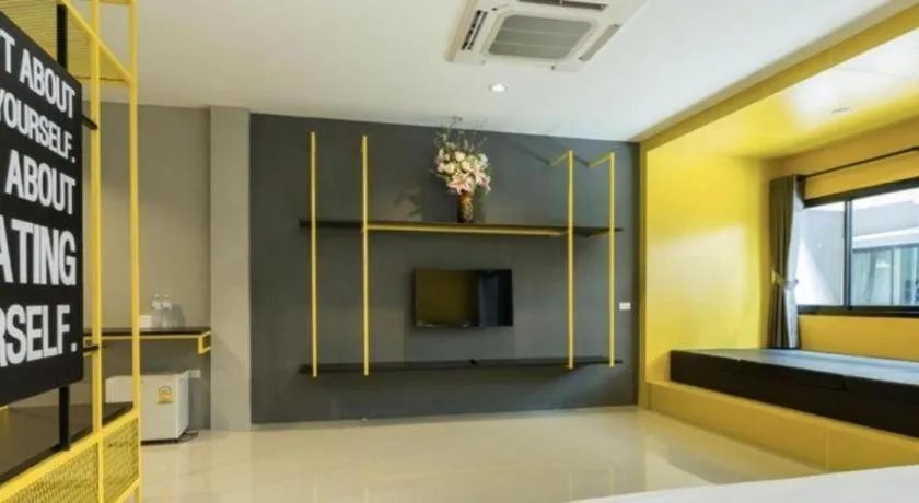 Bed in Seven bee boutique hotel