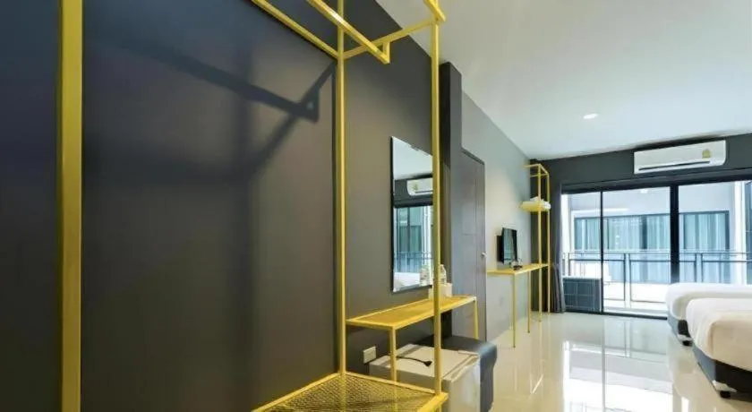 Bed in Seven bee boutique hotel