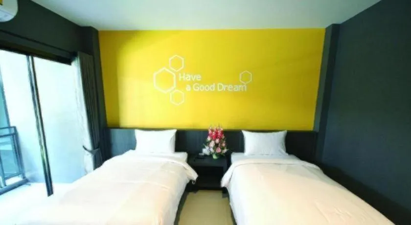 Bed in Seven bee boutique hotel