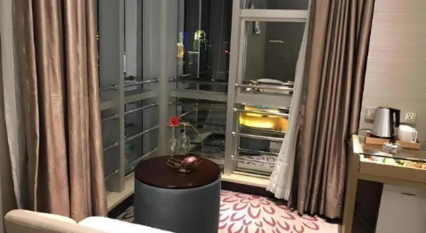 Bed in Lavande Hotel Wuhan Jianghan Road Subway Station